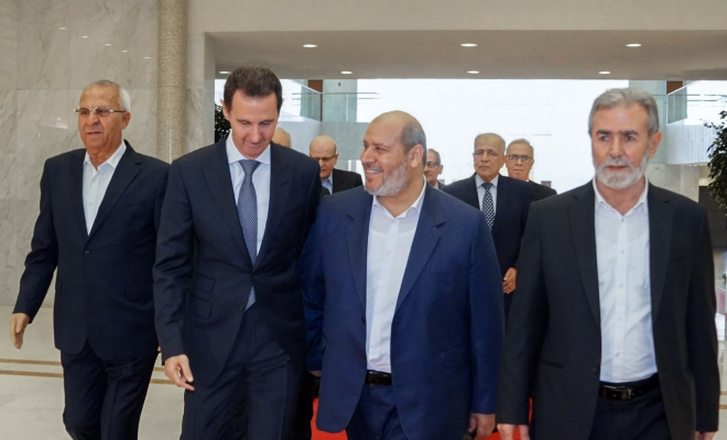 "الحية فاجأ بعض الفصائل وأوساطاً سورية بقوة كلمته"