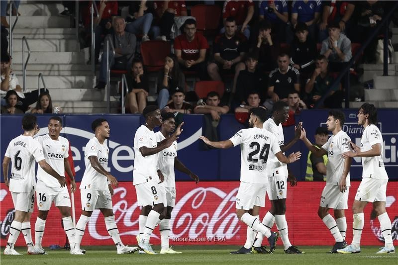 الدوري الاسباني