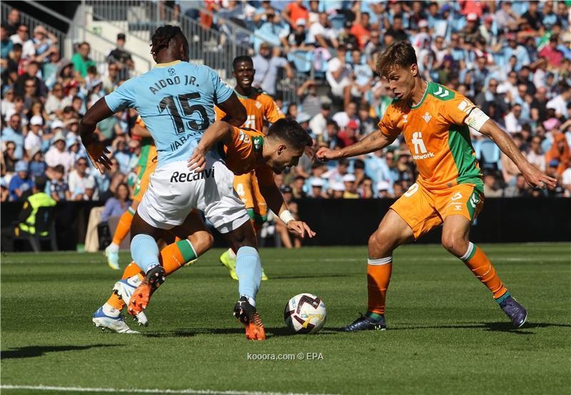 بالصور: سيلتا فيجو يصالح الانتصارات على حساب بيتيس