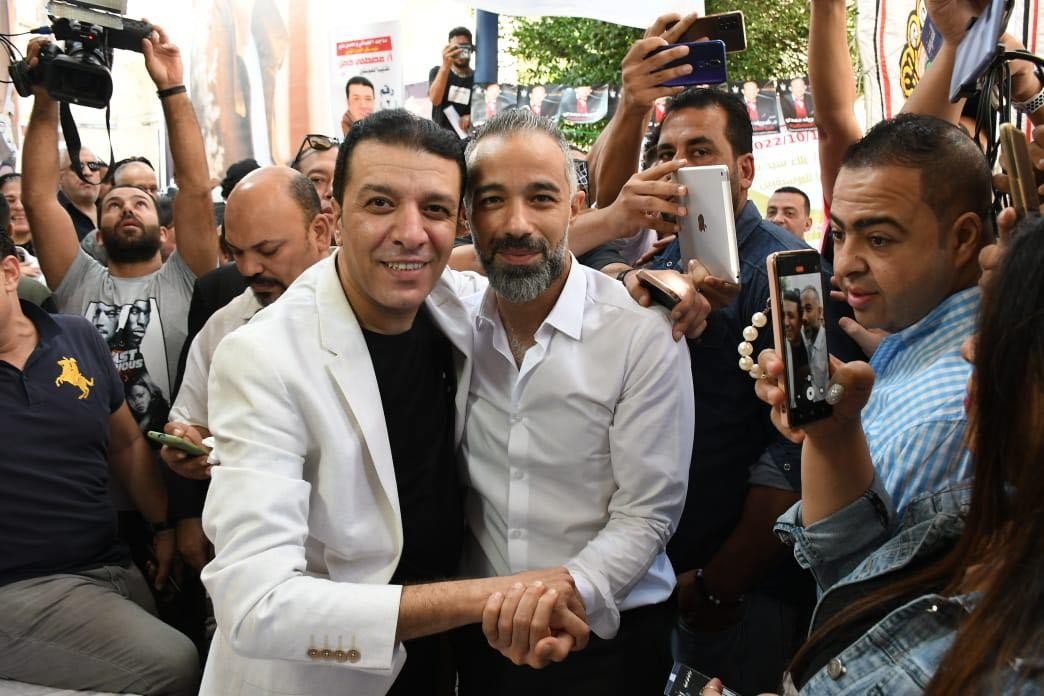 مصطفى كامل يفوز بمقعد نقيب المهن الموسيقية