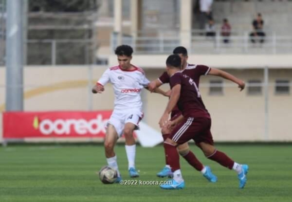 التعادل يحسم مواجهة بيت حانون وشباب خانيونس