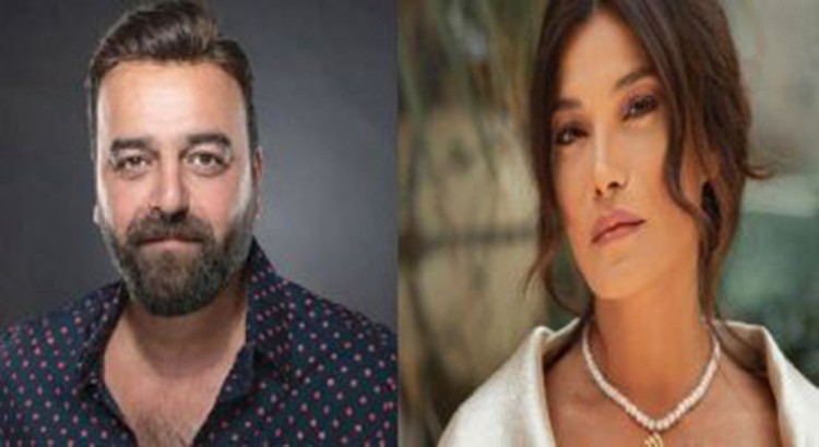 قُبلة حميمة بين ندى أبو فرحات وسامر المصري تُشعل المواقع وتُثير بلبلة!