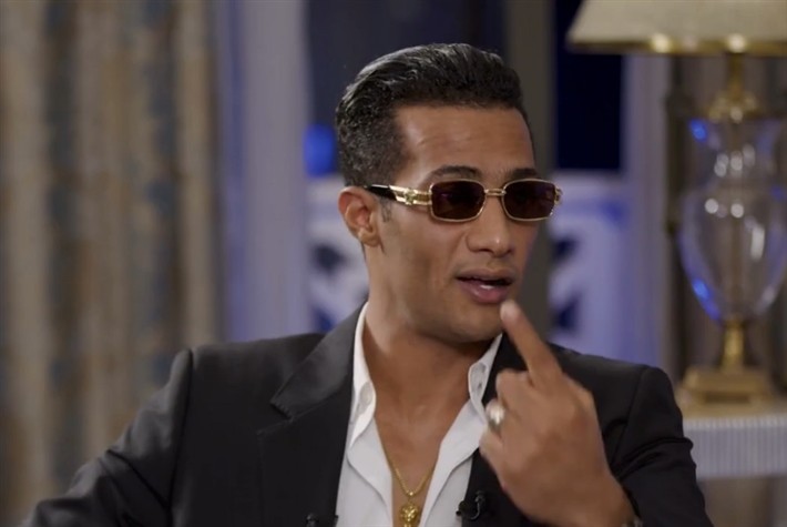 محمد رمضان: لابس 4 دبل لأن مراتي بـ4 ستات