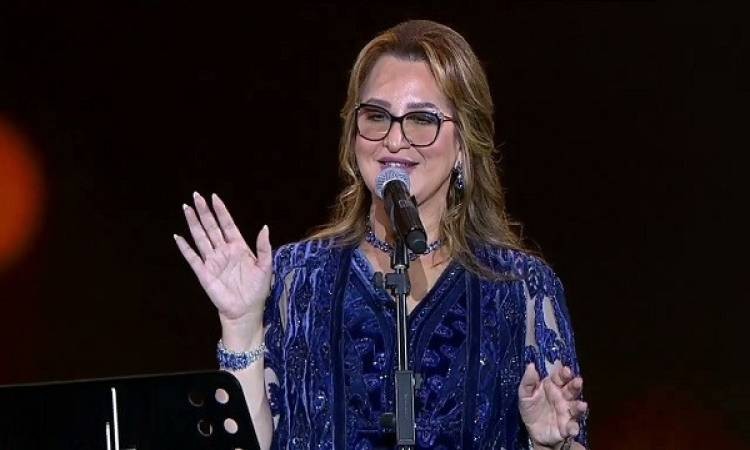 عزيزة جلال تعود من جديد مع كاظم الساهر