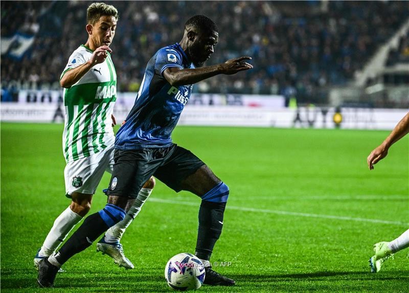 بالصور.. أتالانتا يعبر ساسولو إلى صدارة الكالتشيو