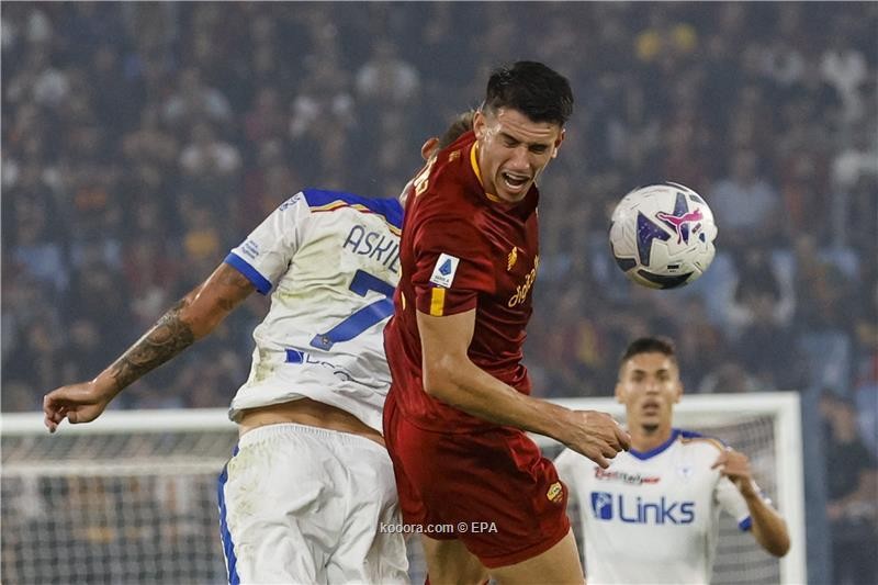 بالصور : روما يهزم ليتشي ويقترب من المربع الذهبي