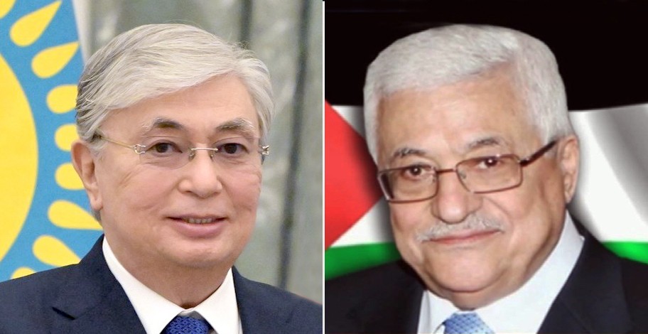 الرئيس عباس يُثمن مواقف كازاخستان الداعمة لشعبنا