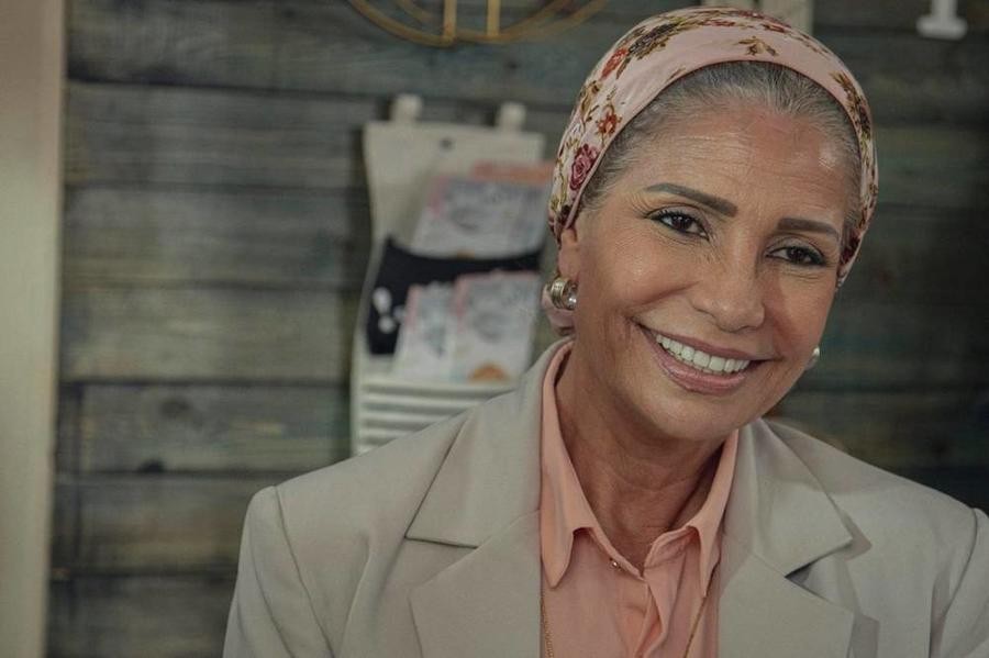 "ظرف طارئ".. سوسن بدر توضح سبب ظهور بالحجاب في سلسلة “أم الدنيا”