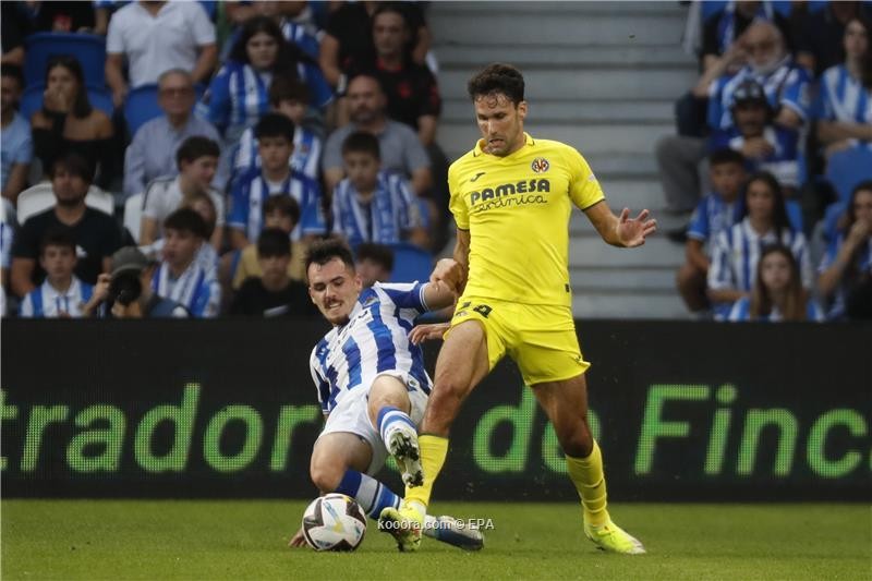 بالصور.. ريال سوسيداد يزيد أوجاع فياريال في الليجا