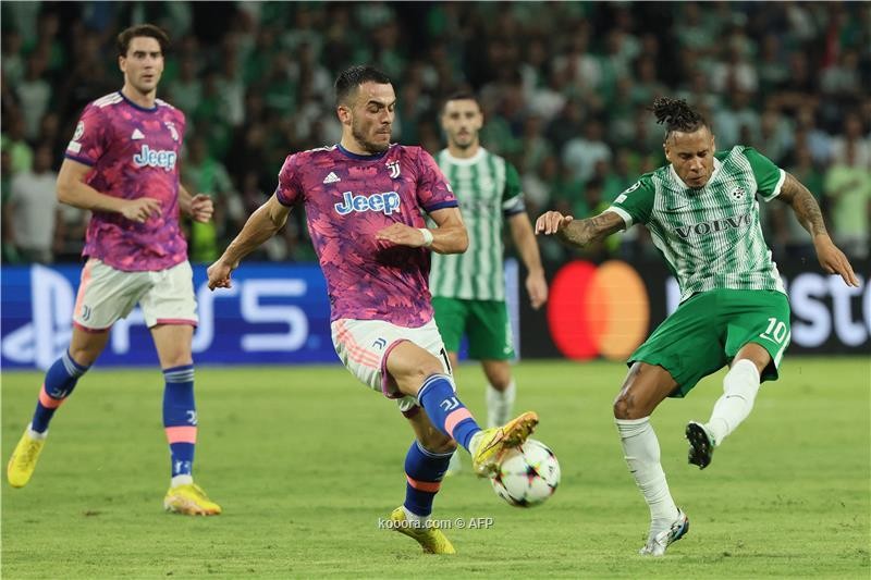 بالصور.. مكابي يهزم يوفنتوس ويعقد مهمته في بلوغ ثمن النهائي
