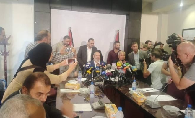 الحية بعد لقاء الرئيس الأسد: سنتابع ترتيبات بقاء "حماس" في سوريا