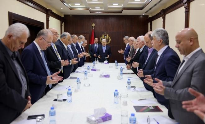 تفاصيل اجتماع اللجنة التنفيذية لمنظمة التحرير برئاسة الرئيس عباس