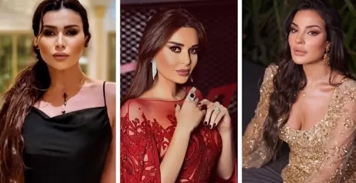 سيرين عبد النور ونادين نجيم