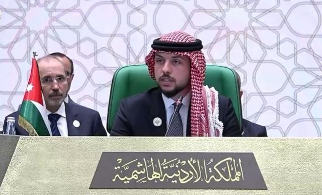 ولي العهد الأردني: القدس مركز وحدتنا ودفاعنا عن هوية الأمة