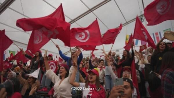 منتخب تونس يحمل ذكرى ثنائية دوس سانتوس في لقاء أستراليا