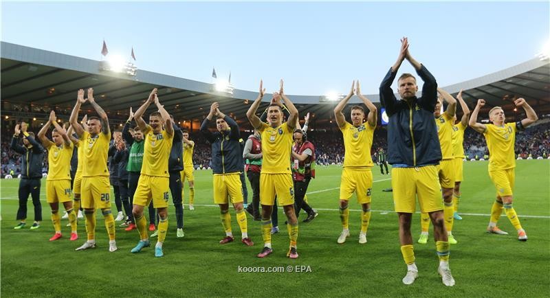 أوكرانيا تتقدم بطلب لاستبعاد إيران من مونديال قطر