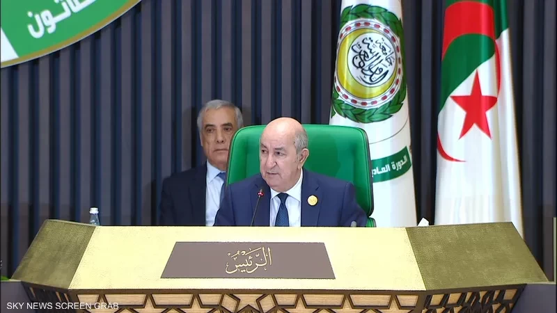 الرئيس الجزائري يدعو لضرورة إصلاح جامعة الدول العربية