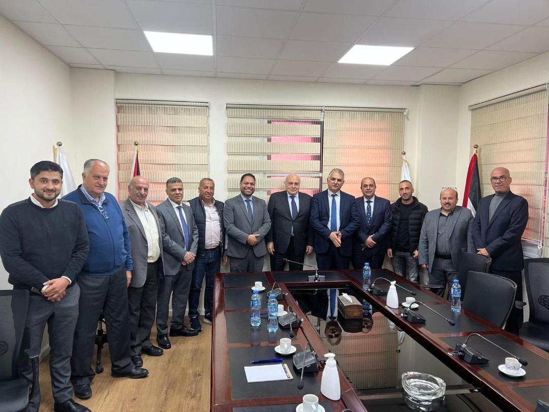 بشارة والسعداوي يناقشان مع القطاع الخاص سبل تعزيز الشراكة