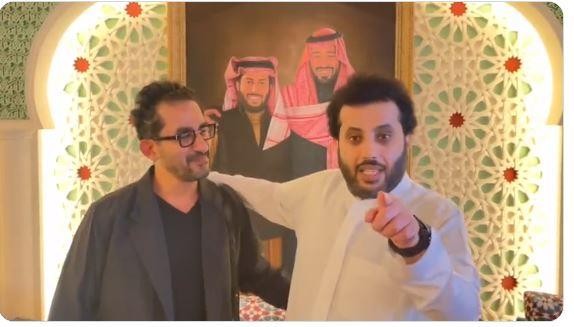 تركي آل الشيخ يعلن انضمام أحمد حلمي لمفاجآت موسم الرياض