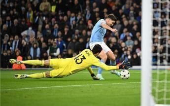 بالصور: مانشستر سيتي يكرم ضيافة إشبيلية بثلاثية