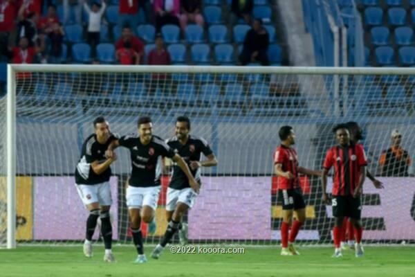 بالصور: كريم فؤاد يقود الأهلي لاكتساح الداخلية