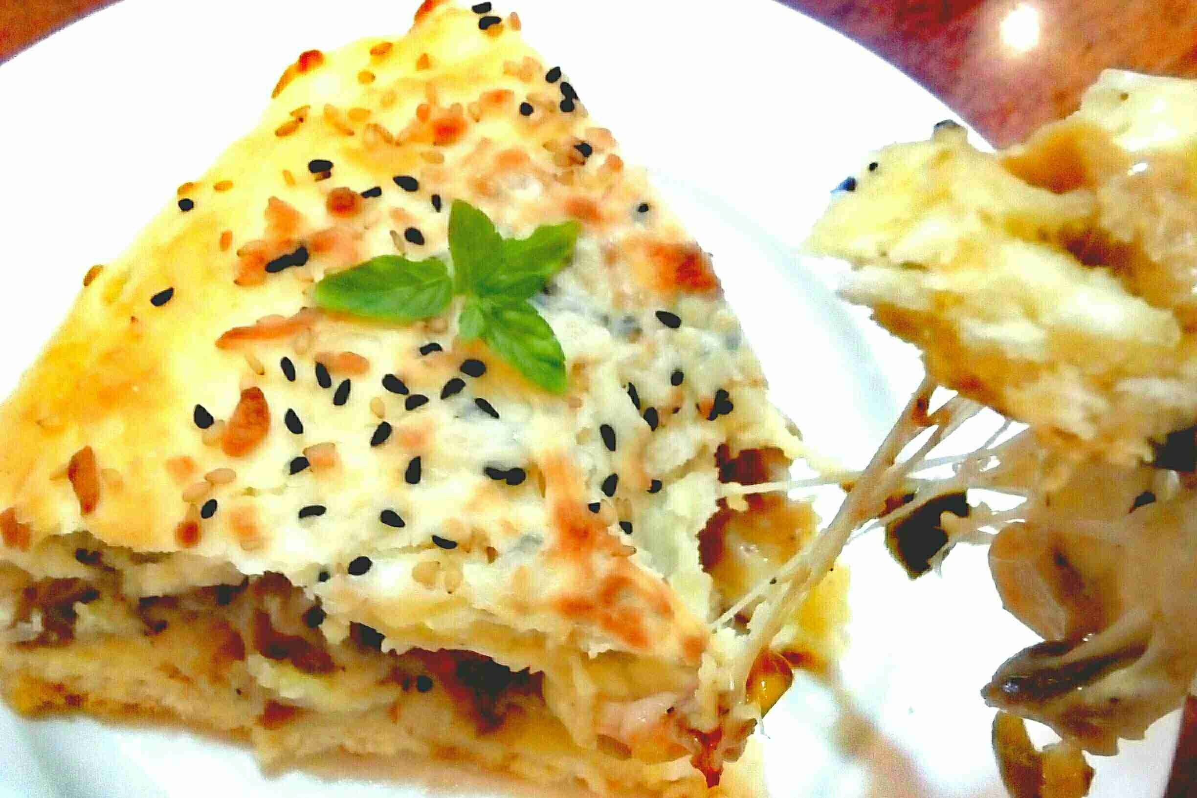 طريقة عمل فطيرة الدجاج