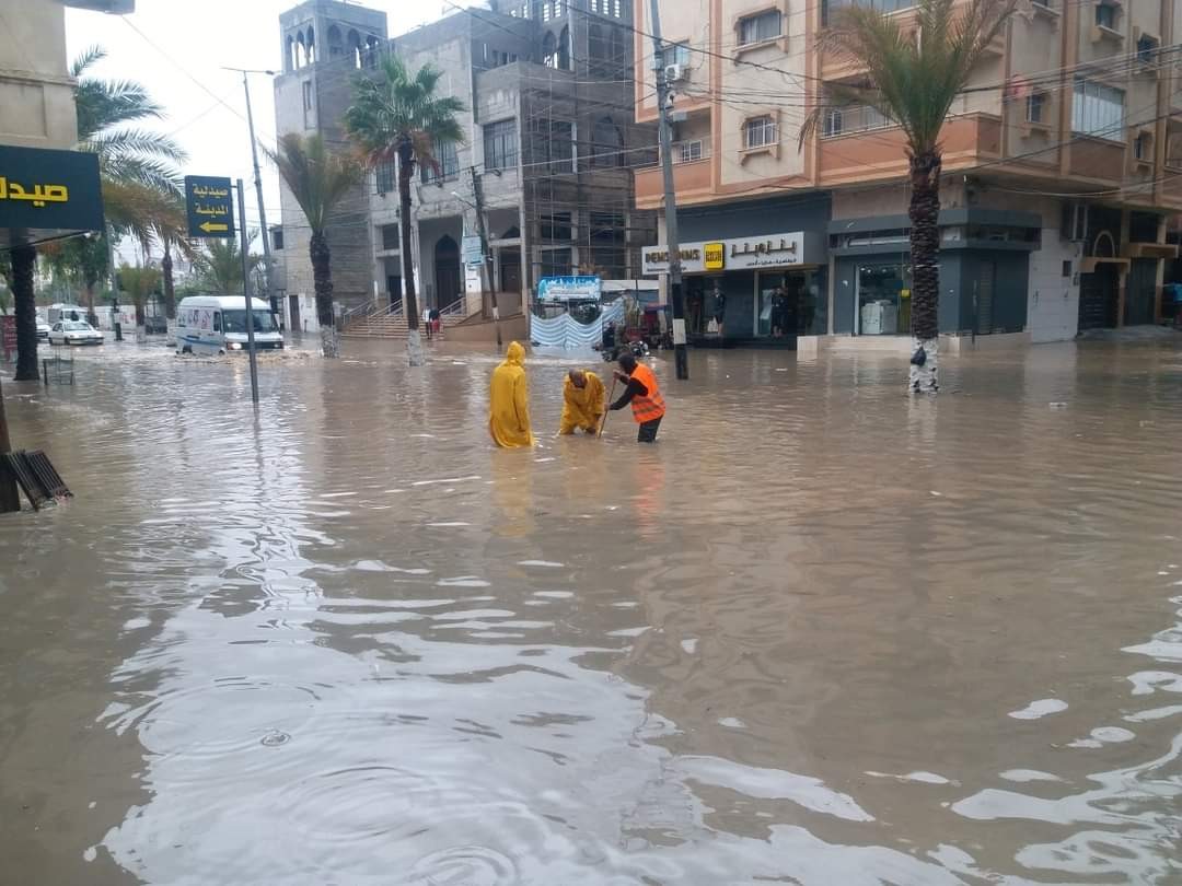 الحكم المحلي بغزة: ما يُعيب أداء البلديات عدم وجودهم على أرض الميدان قبل المنخفض