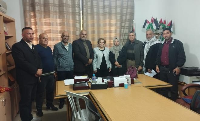 وفد من حركة "فتح" يلتقي بانتصار الوزير في غزّة.. طالع التفاصيل