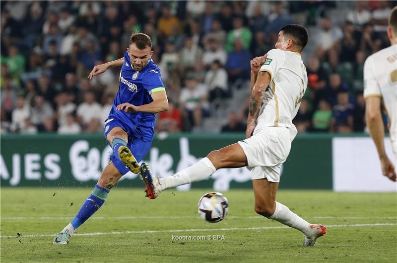 بالصور.. خيتافي يتنفس الصعداء على أنقاض إلتشي