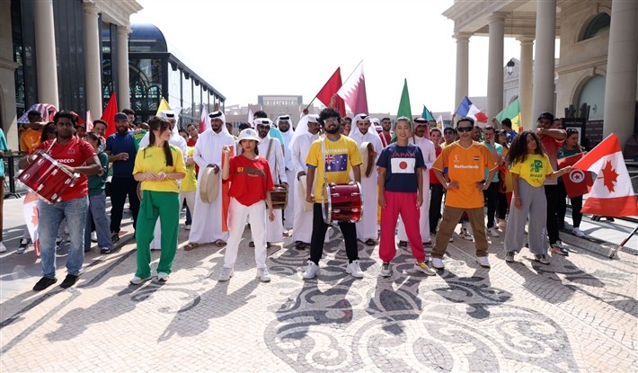 طرح أغنية "أرض المونديال" استعدادا لكأس العالم 2022