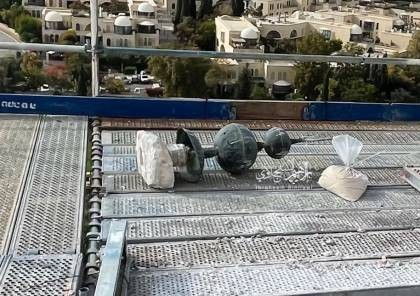 الاحتلال يُزيل القبة والهلال عن مئذنة مسجد قلعة القدس