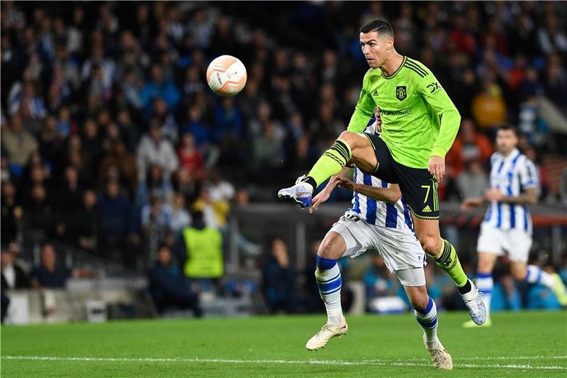 بالصور : يونايتد يثأر من سوسيداد دون تجنب الدور التكميلي