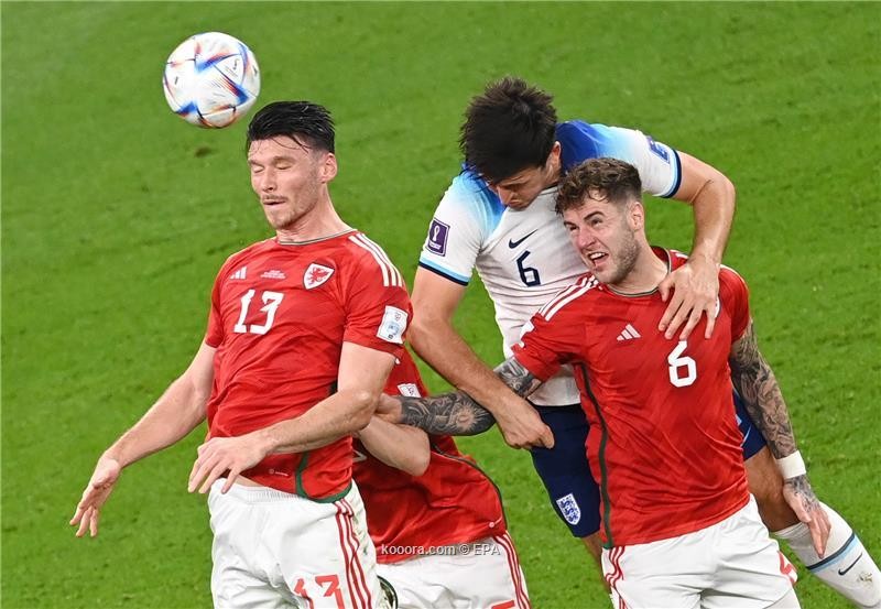 بالصور       إنجلترا تضرب موعدا مع السنغال بثلاثية في مرمى ويلز