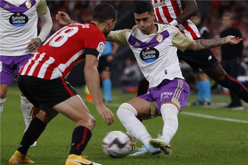 بالصور : أتلتيك بلباو يحقق انتصاره السابع في الليجا على حساب بلد الوليد