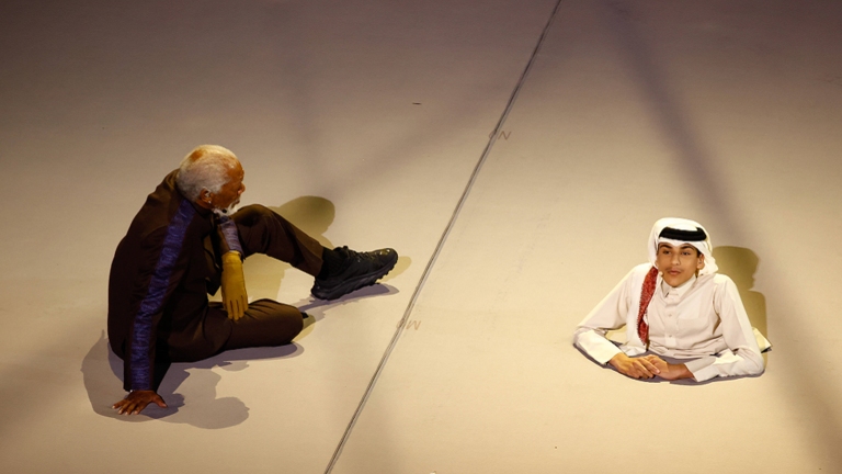 من هو غانم المفتاح الذي افتتح مونديال قطر بتلاوة القرآن الكريم؟