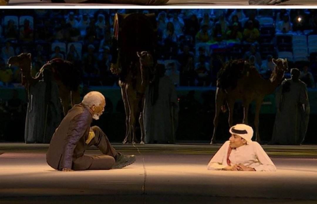 بالفيديو: انطلاق حفل افتتاح بطولة كأس العالم في قطر