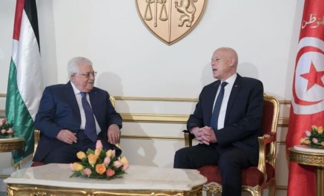 هذا ما جاء في لقاء الرئيس عباس بنظيره التونسي!
