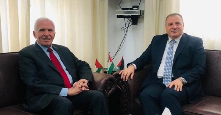 طالع تفاصيل لقاء الأحمد بالسفير الأردني لدى فلسطين 