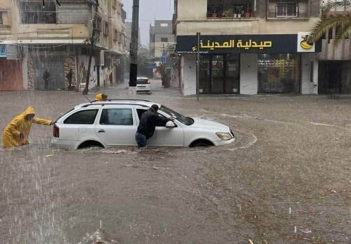 زراعة غزة تُعلن معدل الأمطار خلال المنخفض الجوي اليوم الثلاثاء