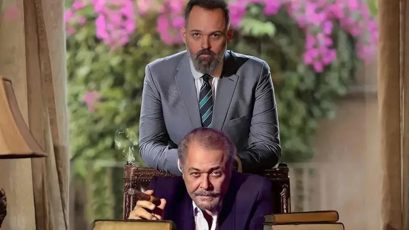 شاهد: صدفة غريبة.. نجل محمود عبدالعزيز يرزق بمولودته في ذكرى وفاة والده