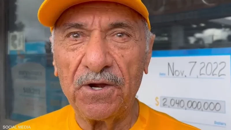 اشتراها من سوري.. إعلان الفائز بجائزة "الملياري دولار"