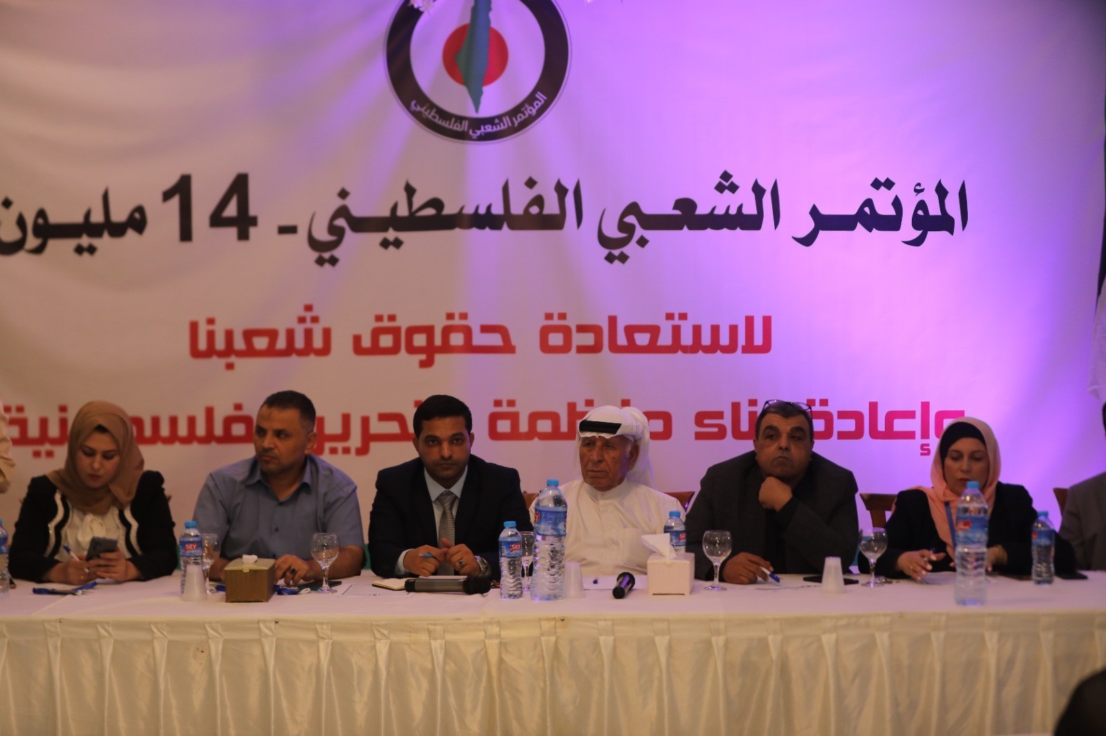 "المؤتمر الوطني الشعبي للقدس" يُدين جريمة الاحتلال في مخيم عقبة جبر