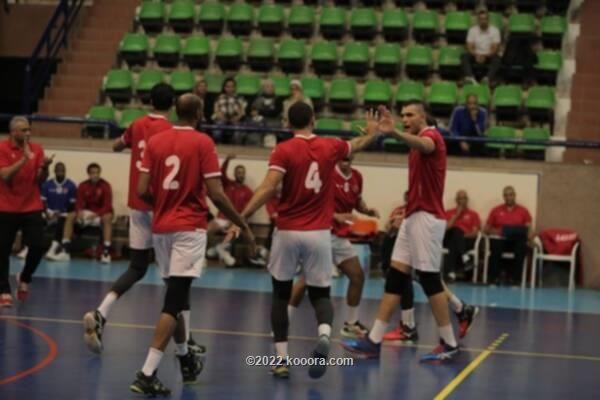 الأهلي يهزم بتروجت بدوري الطائرة