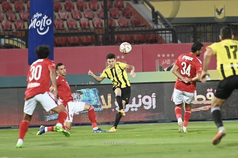 بالصور.. الأهلي ينجو من مفاجآت الكأس أمام المقاولون بركلات الترجيح