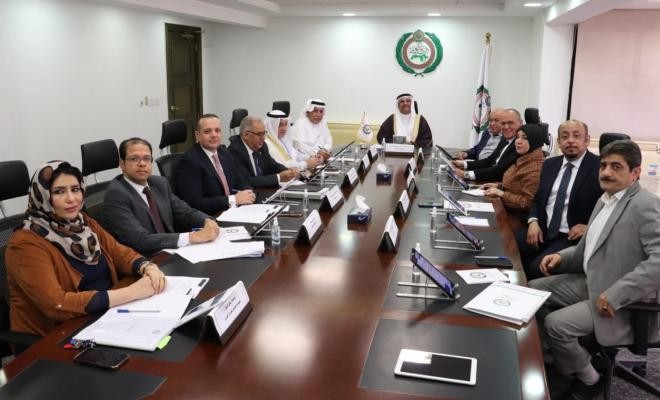 "العسومي" يترأس اجتماع هيئة مكتب البرلمان العربي في القاهرة
