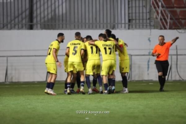 هاتريك وشاح يمنح بلاطة المركز الخامس في الدوري الفلسطيني