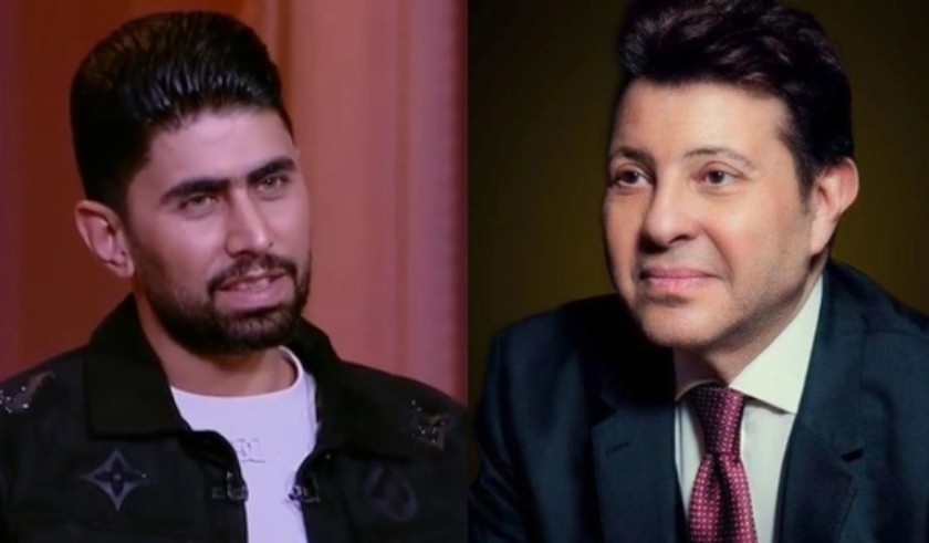 هاني شاكر للمطرب النقاش: هتطلع تغني معايا على المسرح