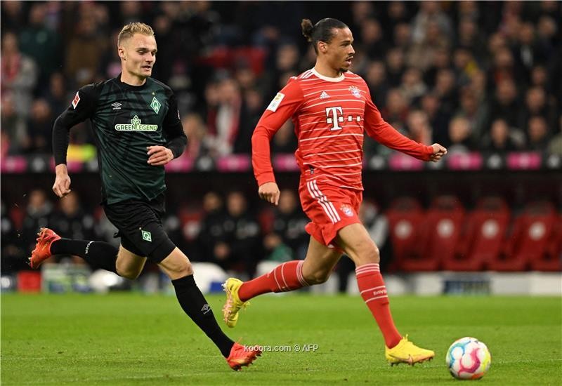 بالصور.. بايرن ميونخ يفترس بريمن بسداسية