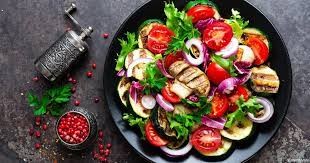 طريقة عمل سلطة الباذنجان