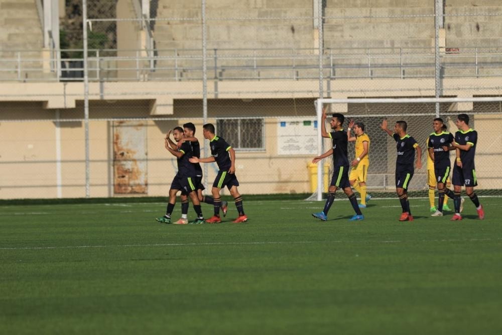 فريق "خدمات رفح" يفوز على مضيفه "غزة الرياضي" بهدف نظيف